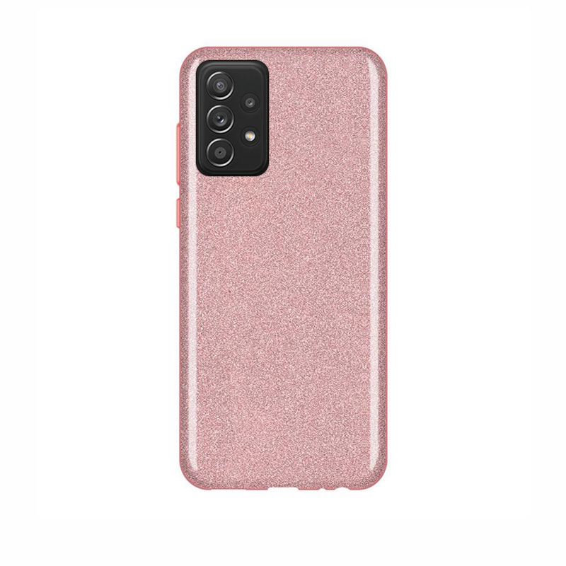 Glitter Shine Case Back Cover (Samsung Galaxy A52 / A52s) pink