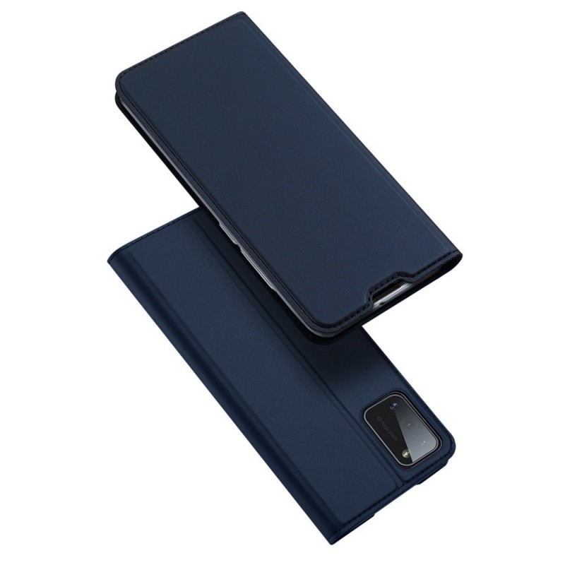 DUX DUCIS Skin Pro Book Cover (Samsung Galaxy A41) blue