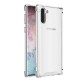 Mercury Protect Case Back Cover (Samsung Galaxy Note 10) clear