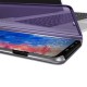 Clear View Case Book Cover (Huawei P40 Lite E) purple