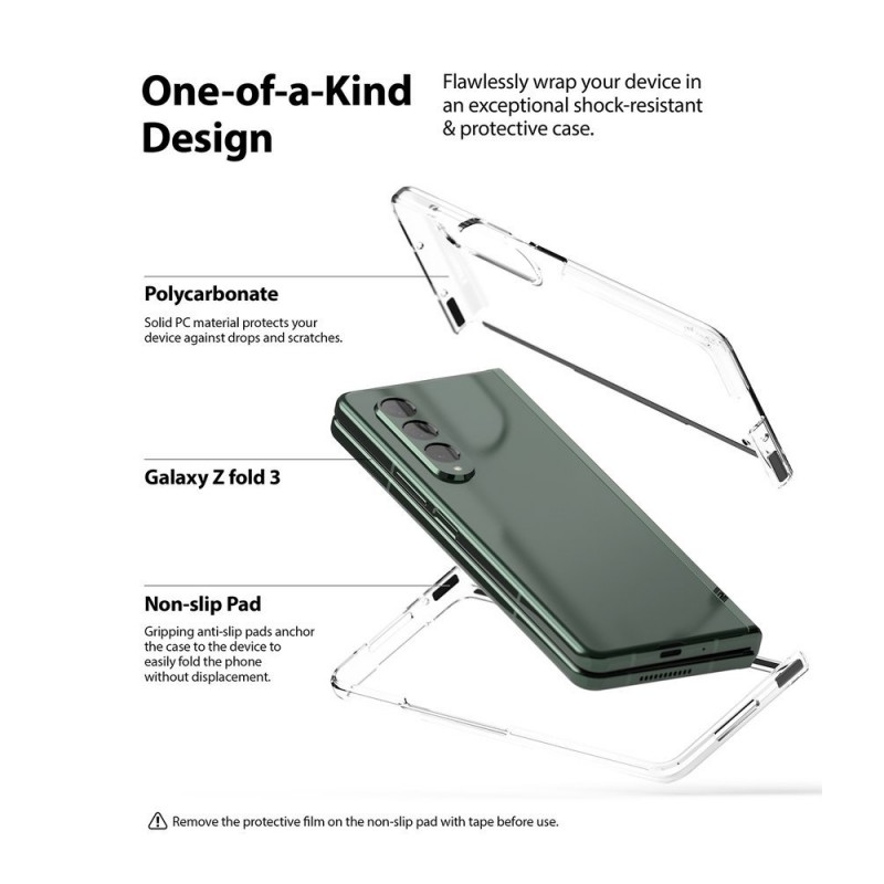 Ringke Slim Ultra-Thin Case (Samsung Galaxy Z Fold 3) clear (S536E52)