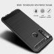 Carbon Case Back Cover (Xiaomi Redmi Note 8 / 2021) black