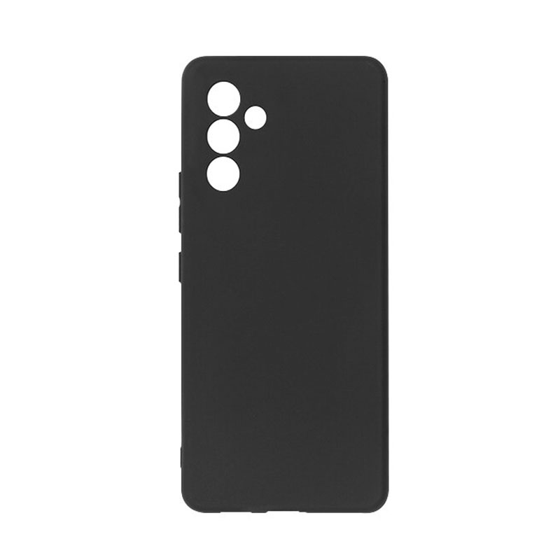 Soft Matt Case Back Cover (Samsung Galaxy A13 5G / A04S) black