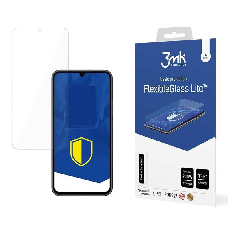 3MK Flexible Lite Tempered Glass (Samsung Galaxy A34 5G)