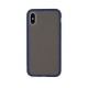 Colored Buttons Case Back Cover (Samsung Galaxy A70) blue