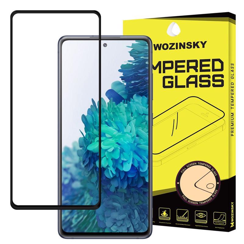 Wozinsky Tempered Glass Full Glue And Coveraged (Samsung Galaxy A52 / A52s/ A53) black