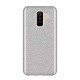 Wozinsky Glitter Case Back Cover (Samsung Galaxy A6 Plus 2018) silver