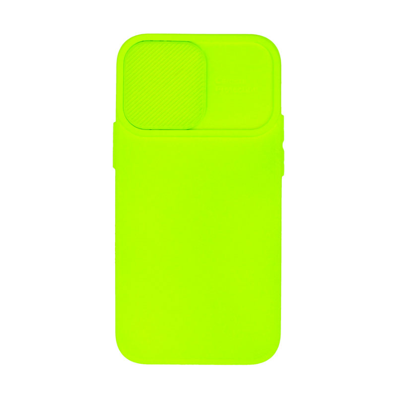 Camshield Soft Case Back Cover (iPhone 11) lime