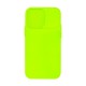 Camshield Soft Case Back Cover (iPhone 11) lime