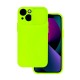 Camshield Soft Case Back Cover (iPhone 11) lime