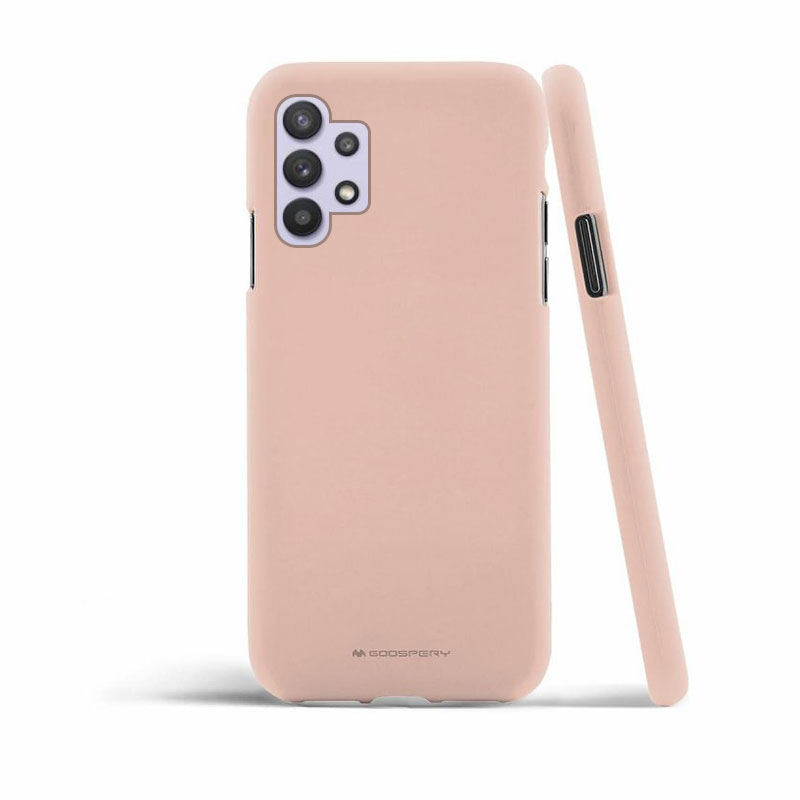 Goospery Soft Feeling Back Cover (Samsung Galaxy A32 5G) beige