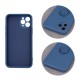 Finger Grip Case Back Cover (iPhone 13) blue