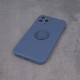 Finger Grip Case Back Cover (iPhone 13) blue