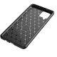 Carbon Fiber Case Back Cover (Samsung Galaxy A42 5G) black