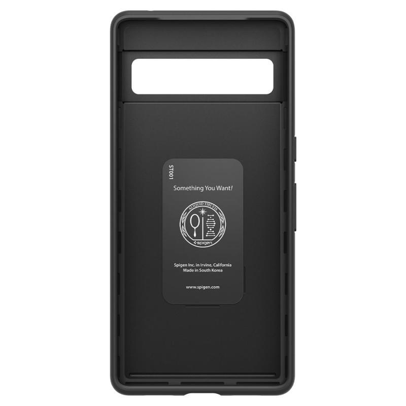 Spigen® Thin Fit™ ACS04733 Case (Google Pixel 7 Pro) black