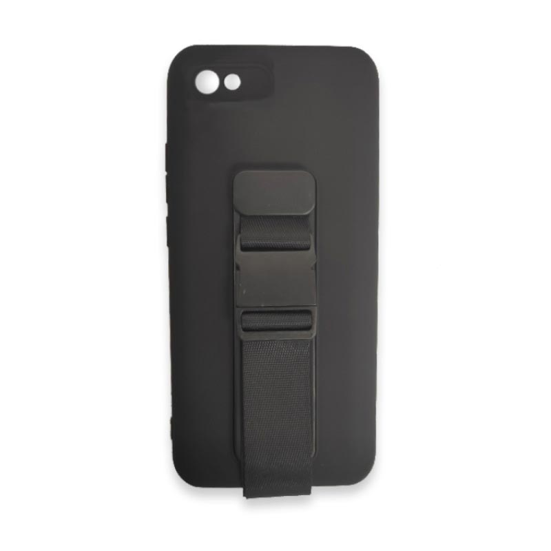 Rope Case Back Cover (iPhone 8 Plus / 7 Plus) black