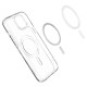 Spigen® Ultra Hybrid™ MagFit ACS06802 Case (iPhone 15) white