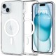 Spigen® Ultra Hybrid™ MagFit ACS06802 Case (iPhone 15) white