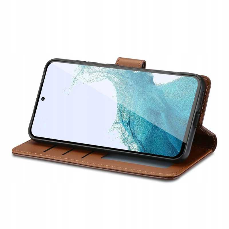 Tech-Protect Wallet Stand Book Case (Samsung Galaxy A54 5G) brown