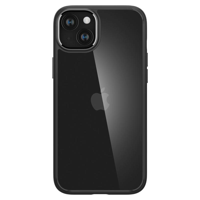 Spigen® Ultra Hybrid™ ACS06657 Case (iPhone 15 Plus) matte black