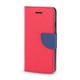 Smart Fancy Book Cover (Nokia 4.2) red-blue