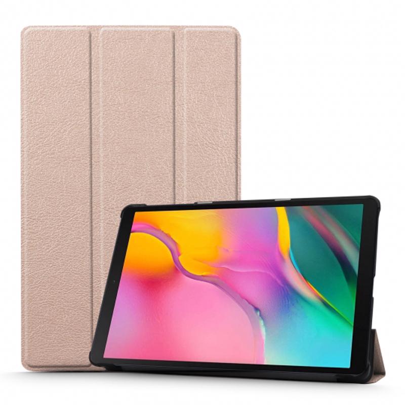 Tech-Protect Smartcase Book Cover (Samsung Galaxy TAB A 10.1 2019 T510/T515) rose gold