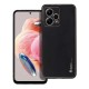 Forcell Elegant Leather Back Cover (Xiaomi Redmi Note 12 Pro 5G) black