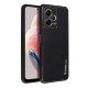 Forcell Elegant Leather Back Cover (Xiaomi Redmi Note 12 Pro 5G) black