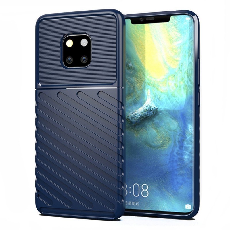 Anti-shock Thunder Case Rugged Cover (Huawei Mate 20 Pro) blue
