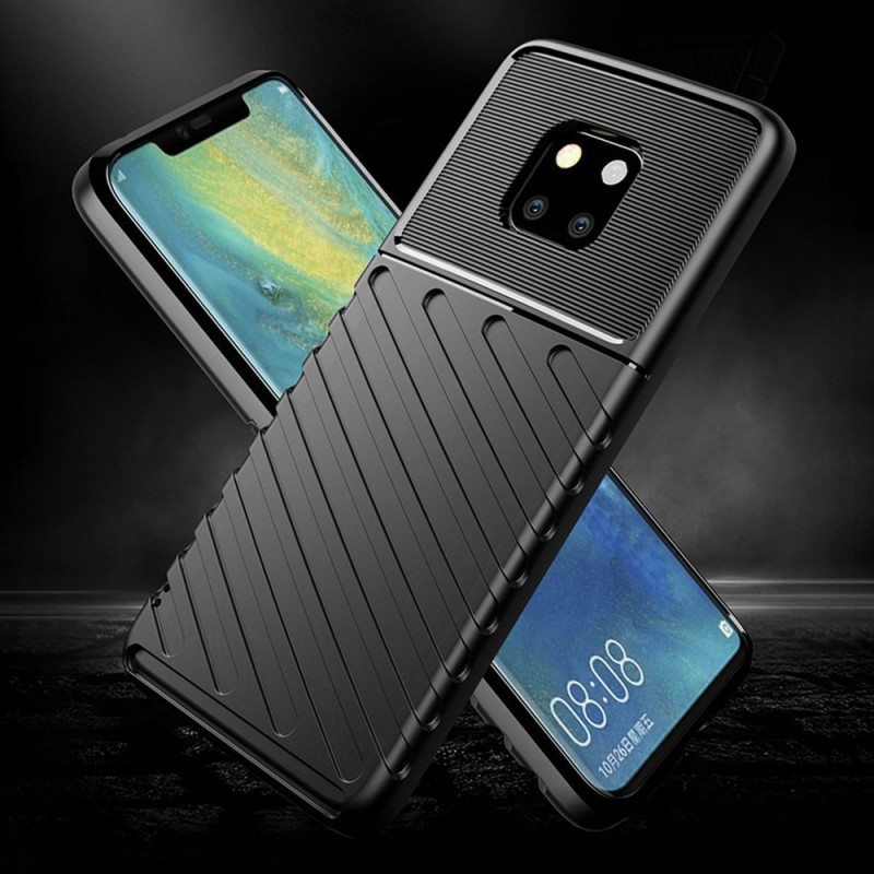 Anti-shock Thunder Case Rugged Cover (Huawei Mate 20 Pro) blue