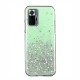 Wozinsky Star Glitter Shining Cover (Xiaomi Redmi Note 10 Pro) green