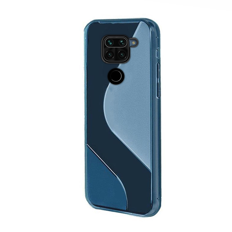 S-Case Back Cover (Xiaomi Redmi Note 9) blue