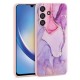 Tech-Protect Mood Back Cover Case (Samsung Galaxy A34 5G) marble