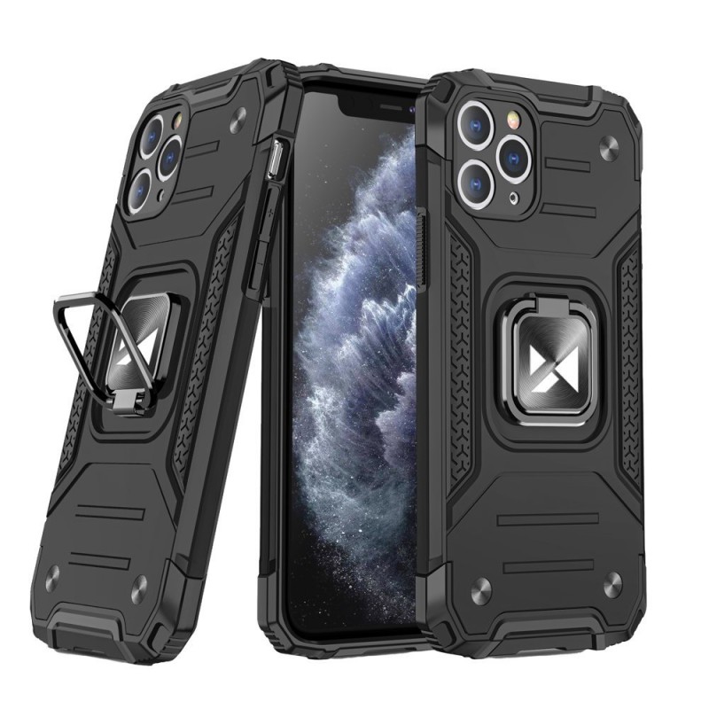 Wozinsky Ring Armor Case Back Cover (iPhone 11 Pro Max) black