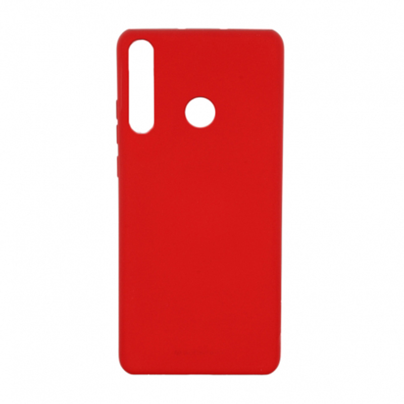 Goospery Soft Feeling Back Cover (Huawei P40 Lite E) red