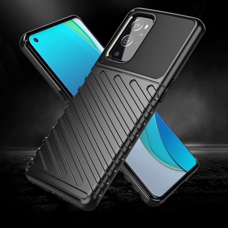 Anti-shock Thunder Case Rugged Cover (Xiaomi Redmi 9A / AT) black