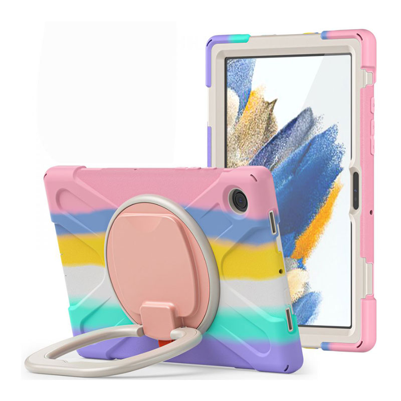 Tech-Protect X-Armor Back Cover Stand Case (Lenovo Tab M10 Plus 10.3 TB-X606) baby color