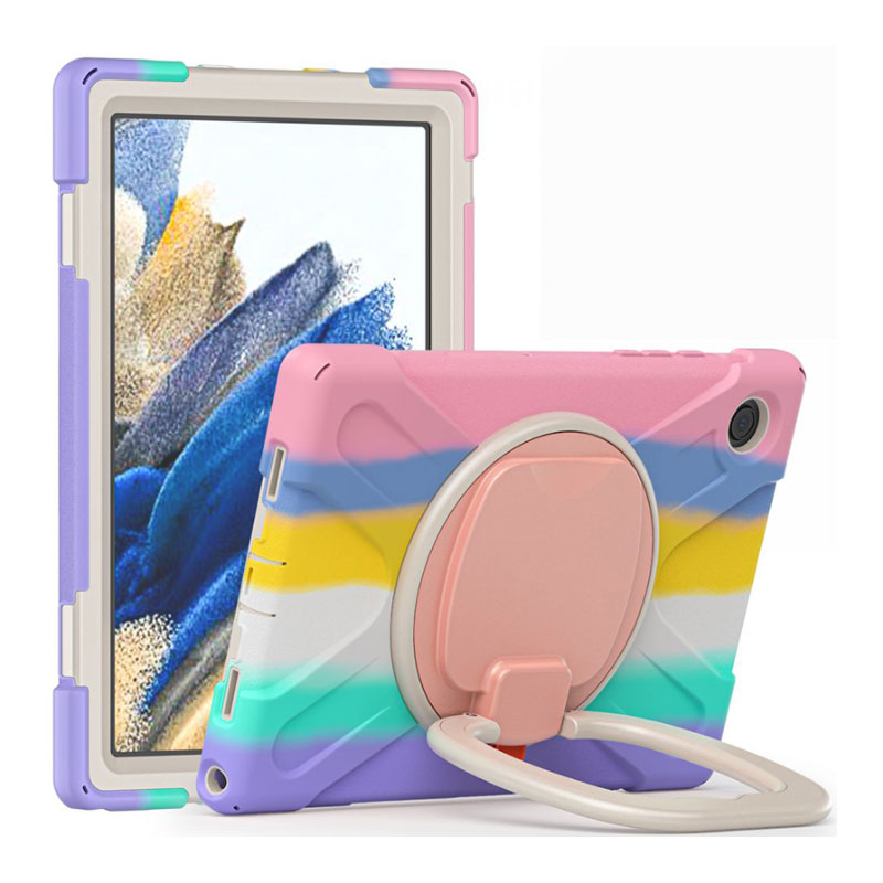 Tech-Protect X-Armor Back Cover Stand Case (Lenovo Tab M10 Plus 10.3 TB-X606) baby color