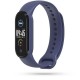 Tech-Protect IconBand Λουράκι Σιλικόνης (Xiaomi Mi Band 7 / 6 / 5) navy