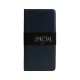 Book Special Case Genuine Leather (Samsung Galaxy S23) dark-blue