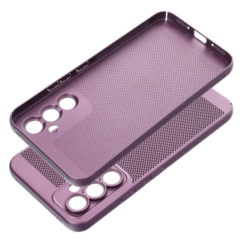 Forcell Breezy PC Back Cover Case (Samsung Galaxy A54 5G) purple