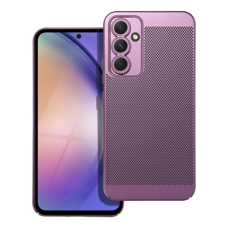 Forcell Breezy PC Back Cover Case (Samsung Galaxy A54 5G) purple