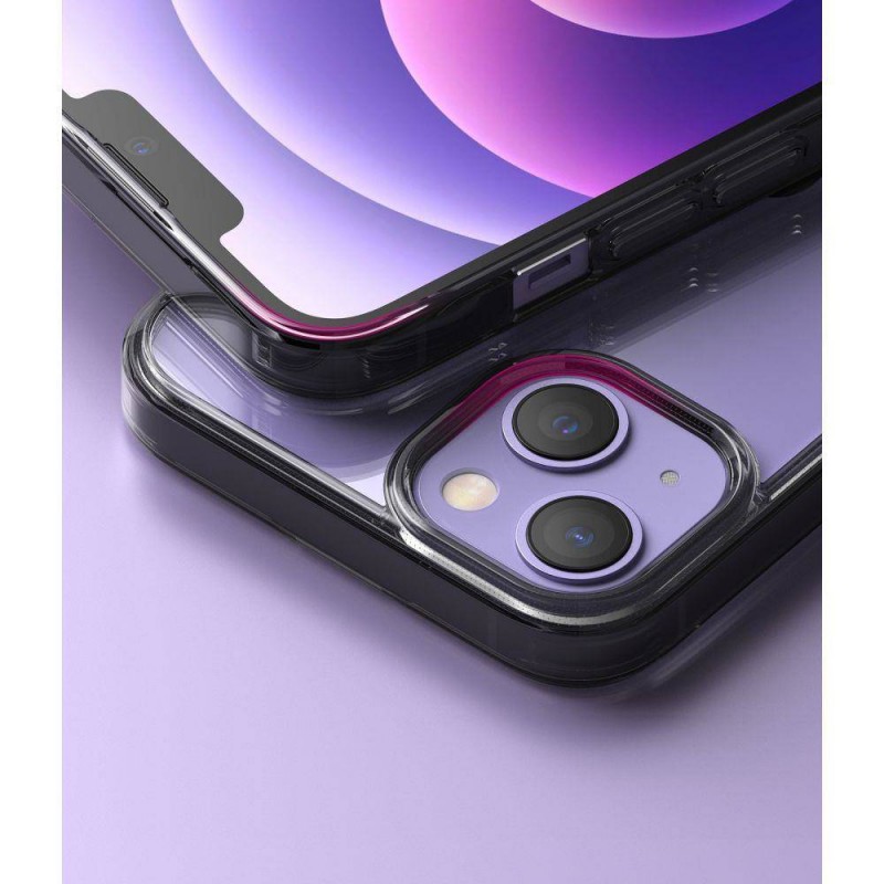 Ringke Fusion Back Case (iPhone 13) smoke-black