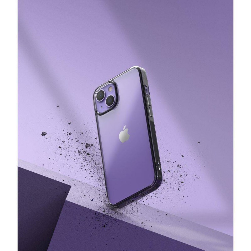 Ringke Fusion Back Case (iPhone 13) smoke-black