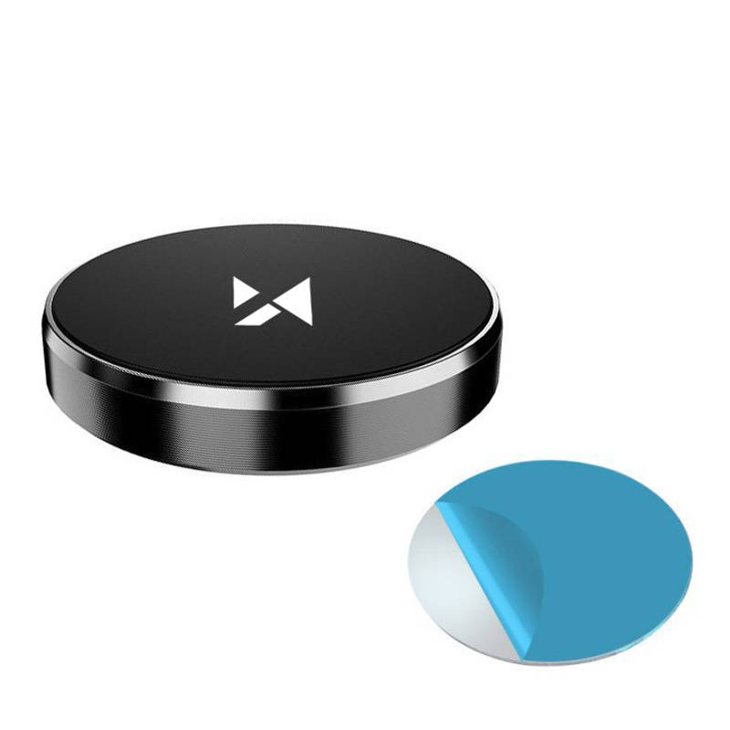 Wozinsky Self-Adhesive Mount Magnetic για Ταμπλό Αυτοκινήτου (WMH-02) black