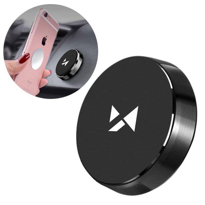 Wozinsky Self-Adhesive Mount Magnetic για Ταμπλό Αυτοκινήτου (WMH-02) black