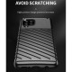 Anti-shock Thunder Case Rugged Cover (Samsung Galaxy A42 5G) black