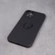 Finger Grip Case Back Cover (Xiaomi Redmi 9A / AT) black