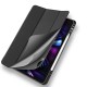 DUX DUCIS Osom Βοοκ Case με Θήκη για Στυλό (iPad Pro 12.9 2021) black