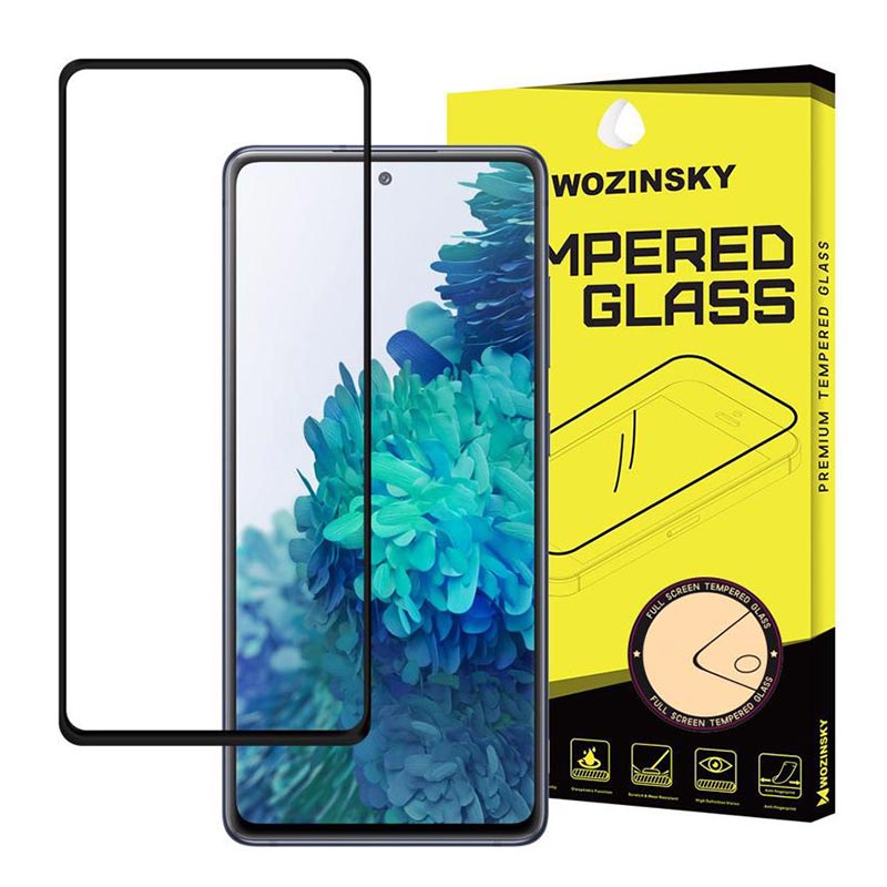 Wozinsky Tempered Glass Full Glue And Coveraged (Samsung Galaxy S20 FE) black